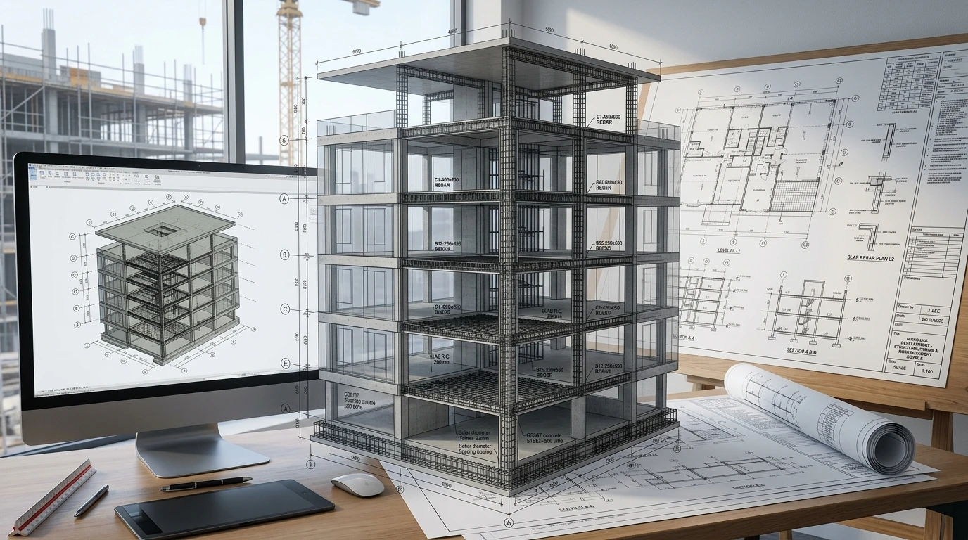 RCC Structural Engineering and BOQ Costing