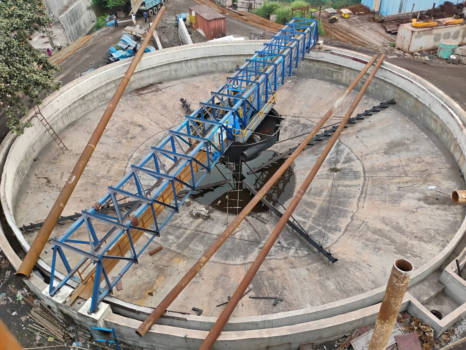 24m Dia Clarifier