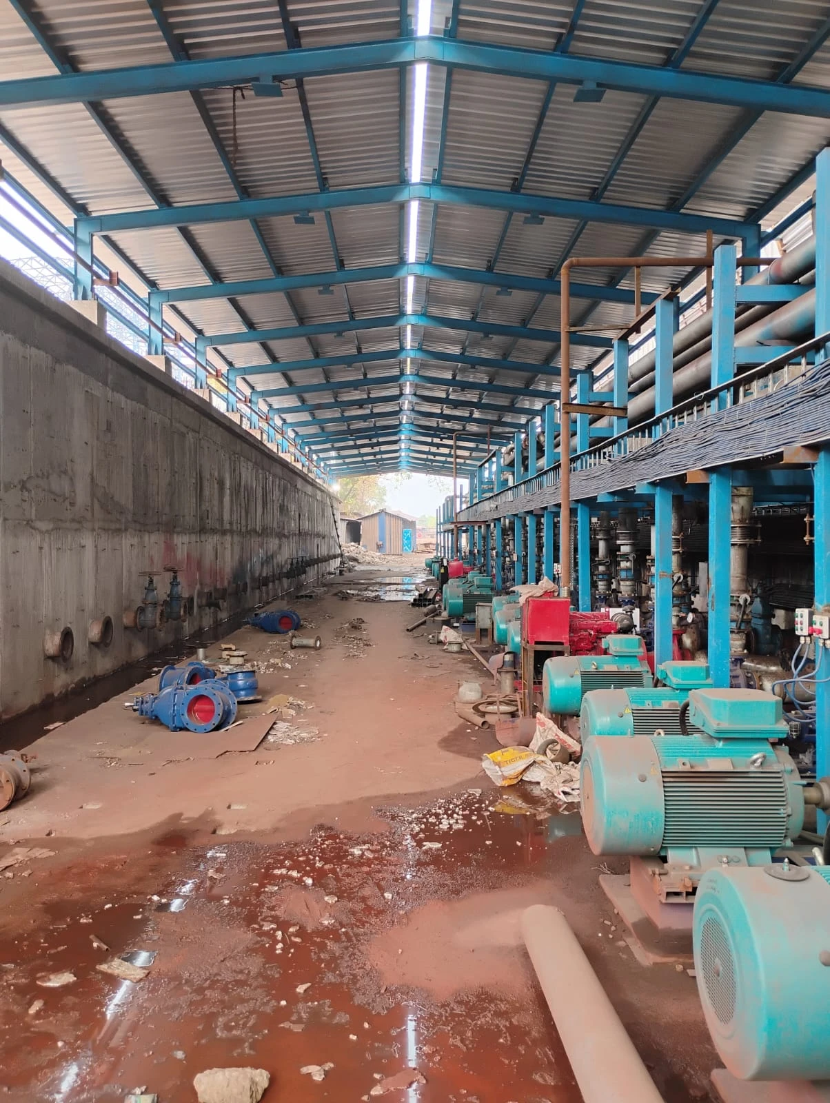 Reinforcement steel bars