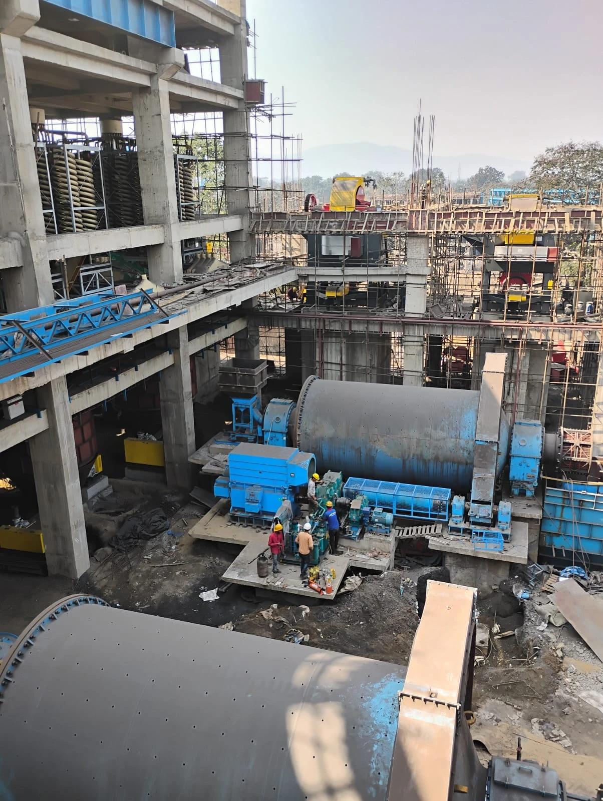 Building under construction
