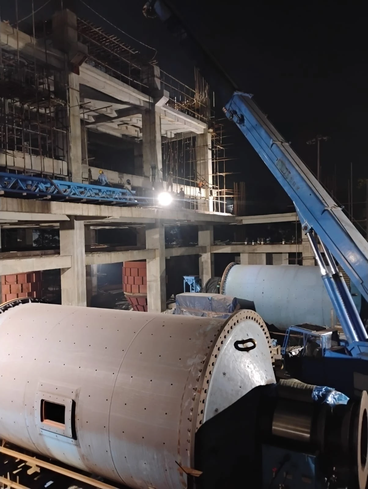 Civil engineering drainage work